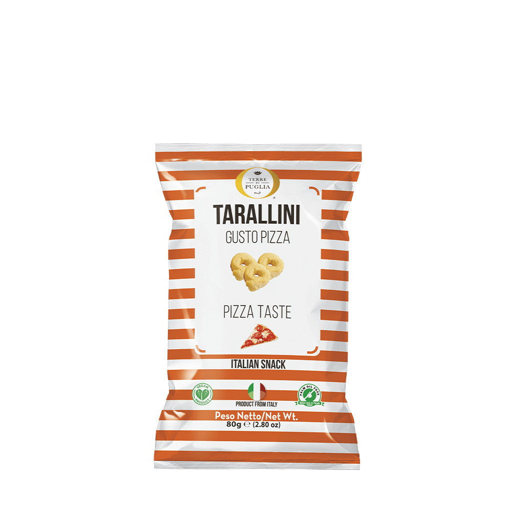 Terre di Puglia Millerighe pizza tarallini 80g snack