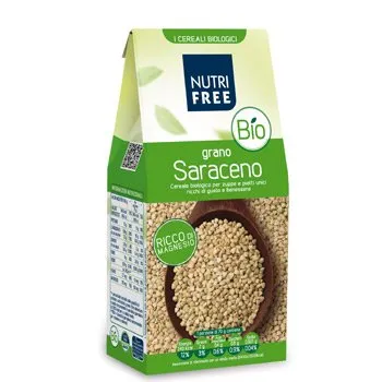 Nutrifree Farine Grano Saraceno farina senza glutine