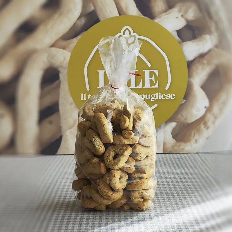 Lele Taralli salati patate rosmarino taralli 1 kg friabili