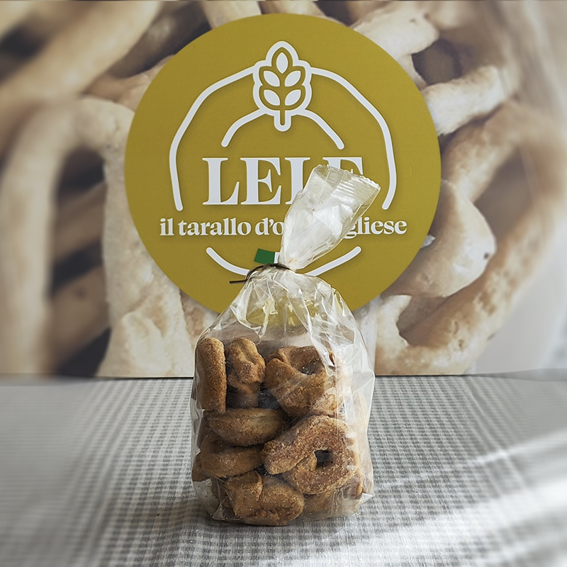 Lele Taralli dolci zenzero cannella biscotti 1 kg