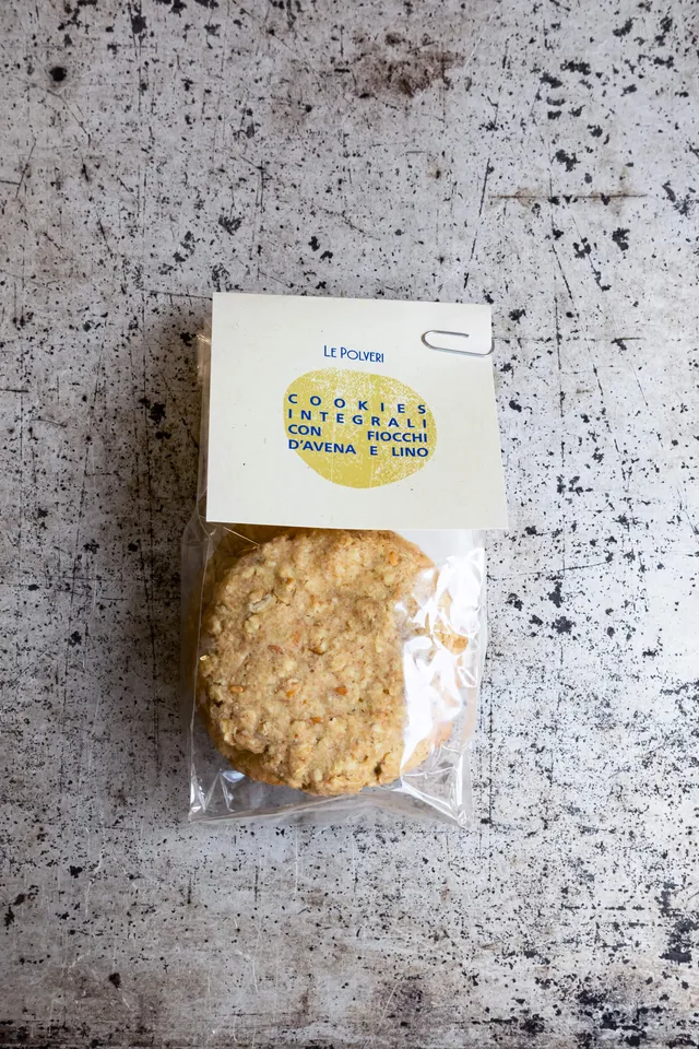 Aurora Zancanaro Biscotti Cookies Integrali Avena Lino 170g