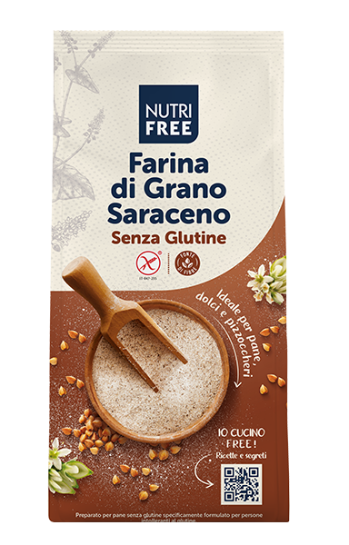 Nutrifree Farina di Grano Saraceno senza glutine proteica