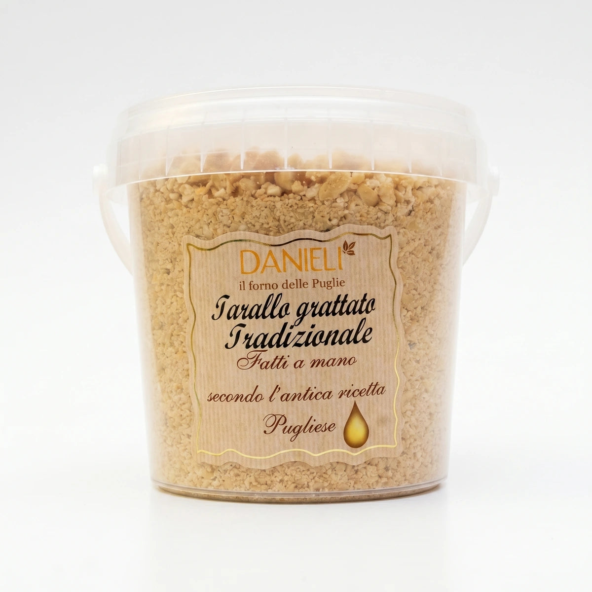 Danieli Tarallo Grattato Tradizionale taralli 400g friabili