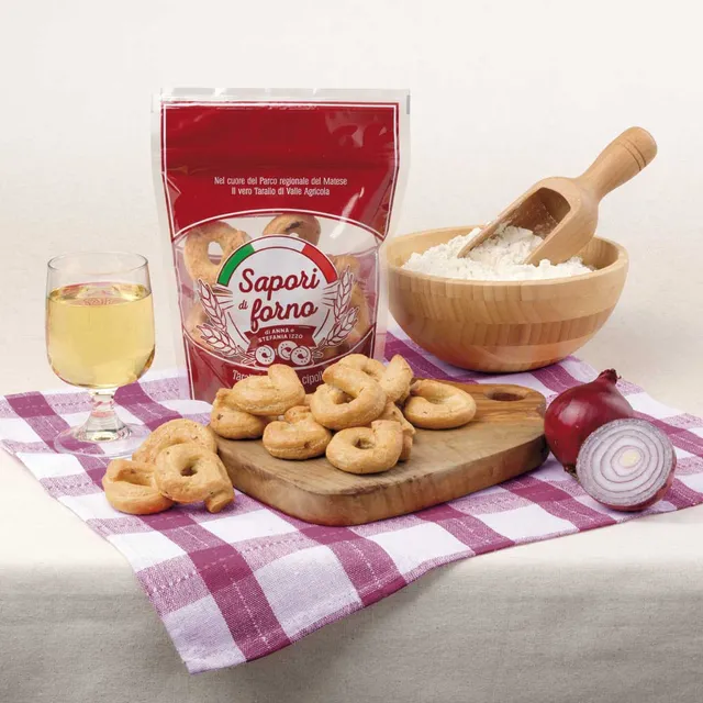 Sapori di Forno Tarallo alla Cipolla Taralli Bolliti Cipolla