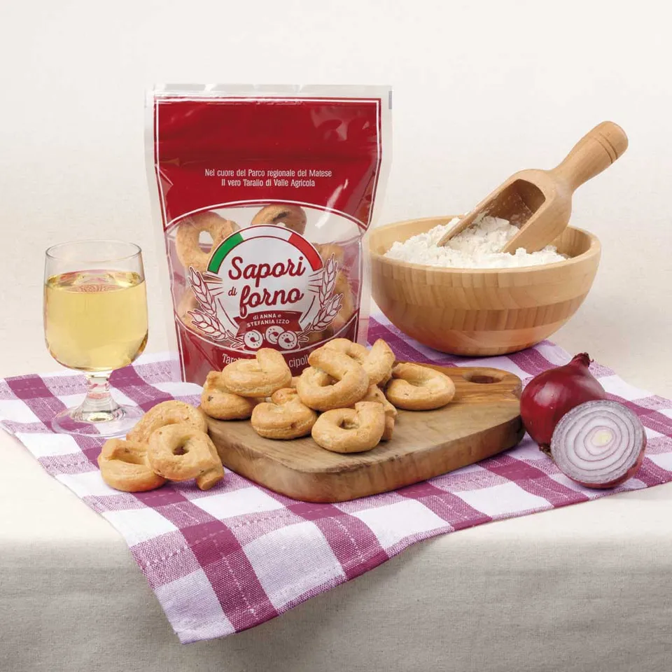 Sapori di Forno Tarallo alla Cipolla Taralli Bolliti Cipolla