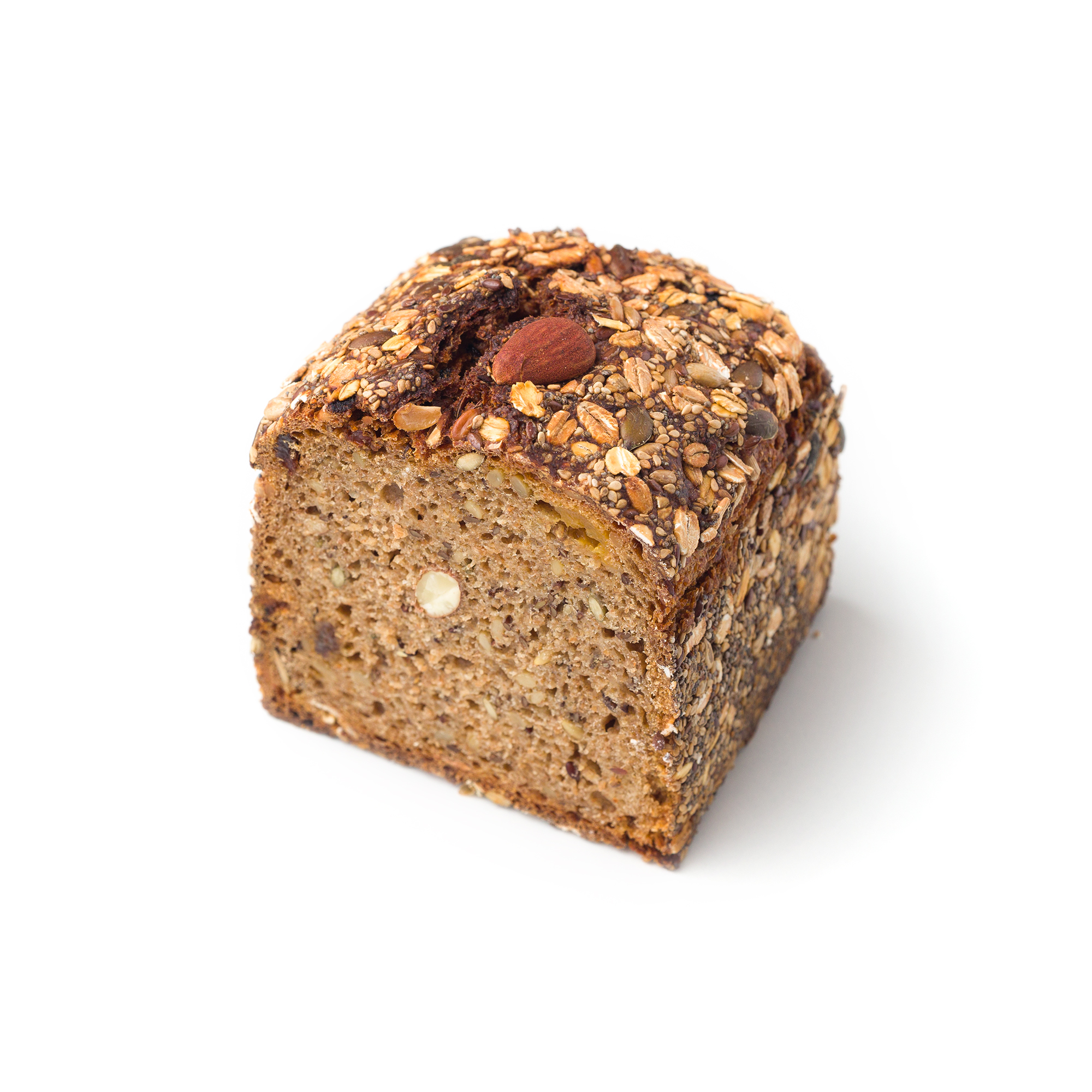 Aurora Zancanaro Pane Panfrutto segale frutta secca