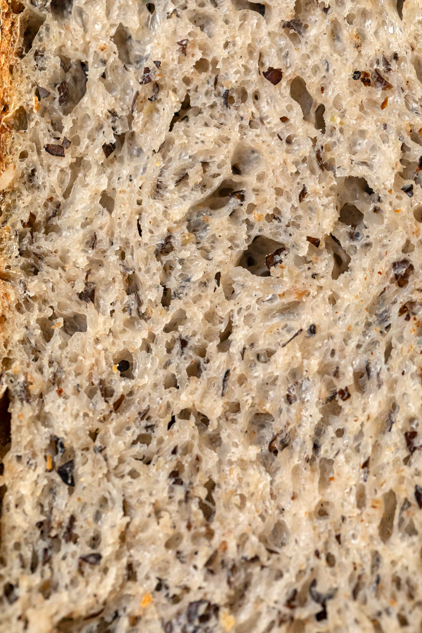 Aurora Zancanaro Pane con Grano Saraceno Lievito Madre
