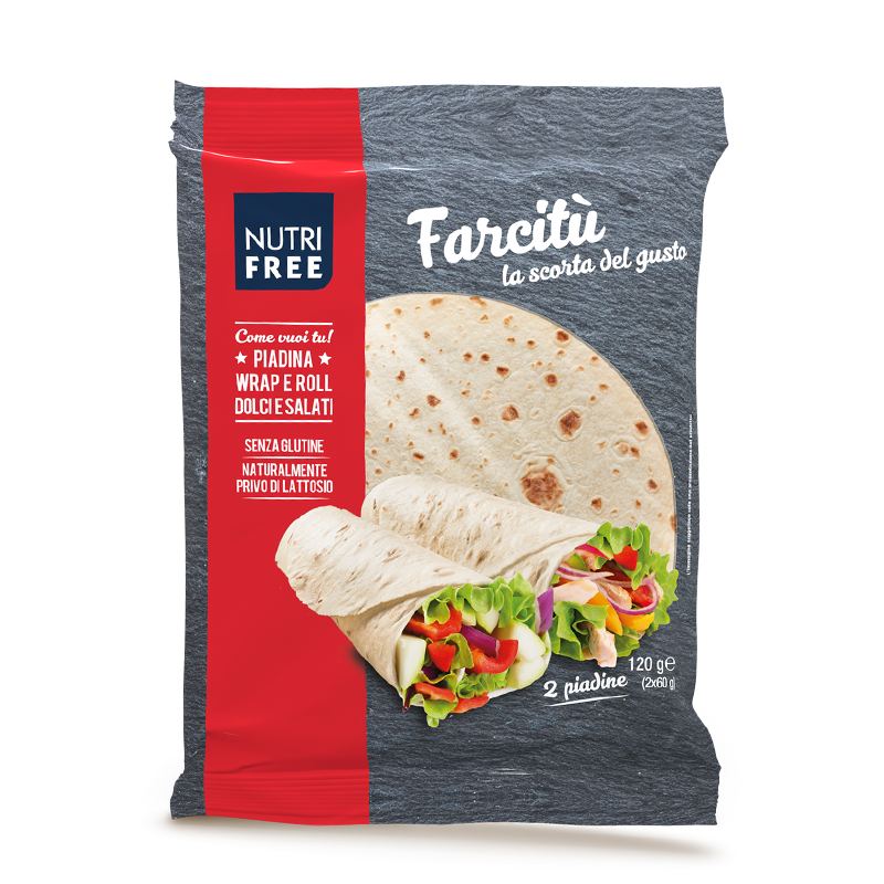 Nutrifree Farcitù Piadina senza Glutine senza Strutto
