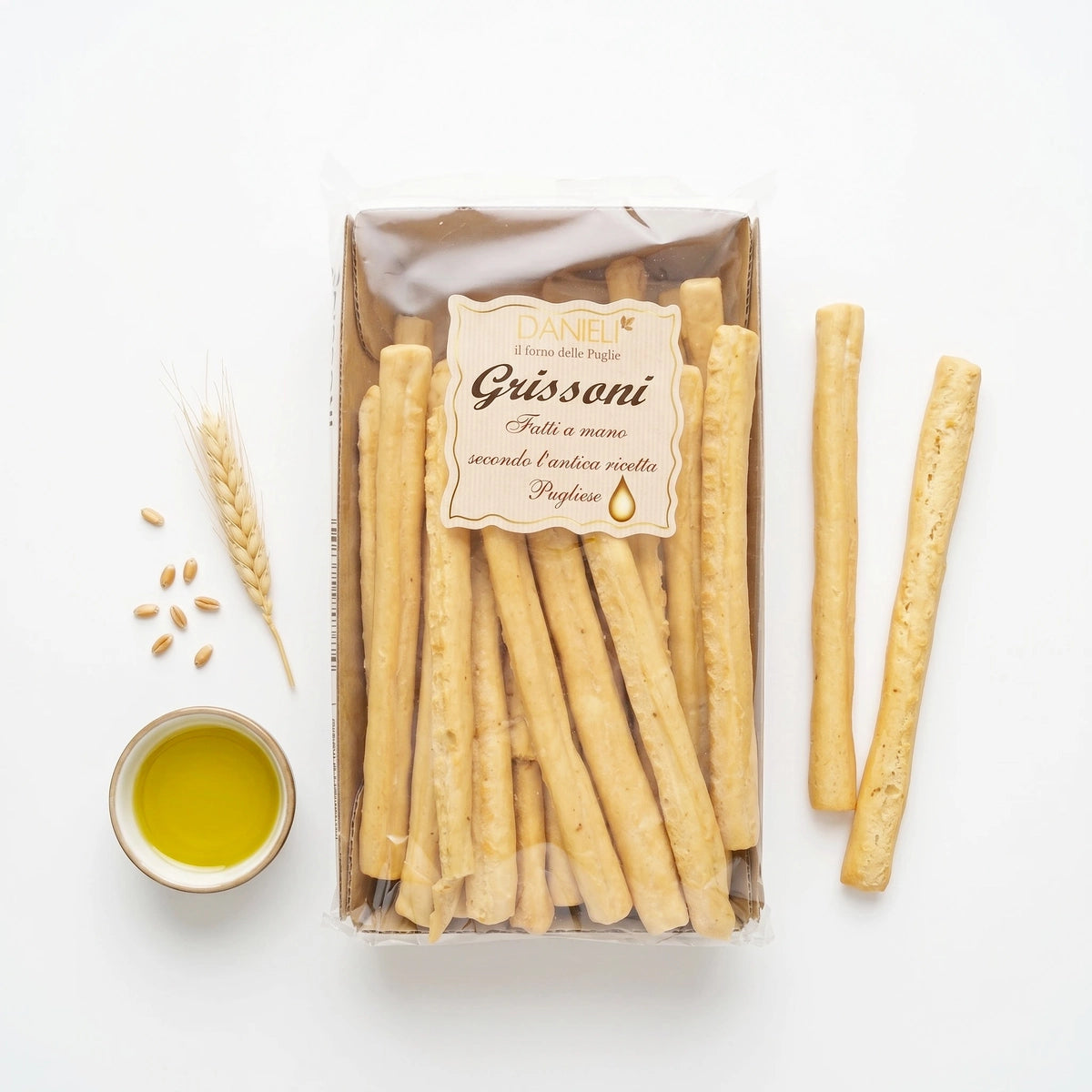 Danieli Grissoni Tradizionali taralli 250g croccanti