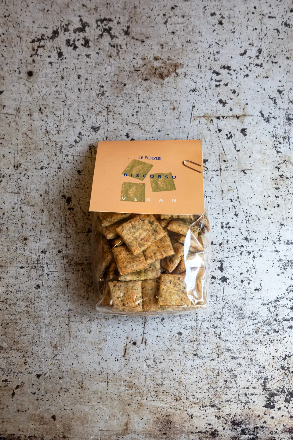 Aurora Zancanaro Biscotti Biscorso Spezie Rosmarino 170g