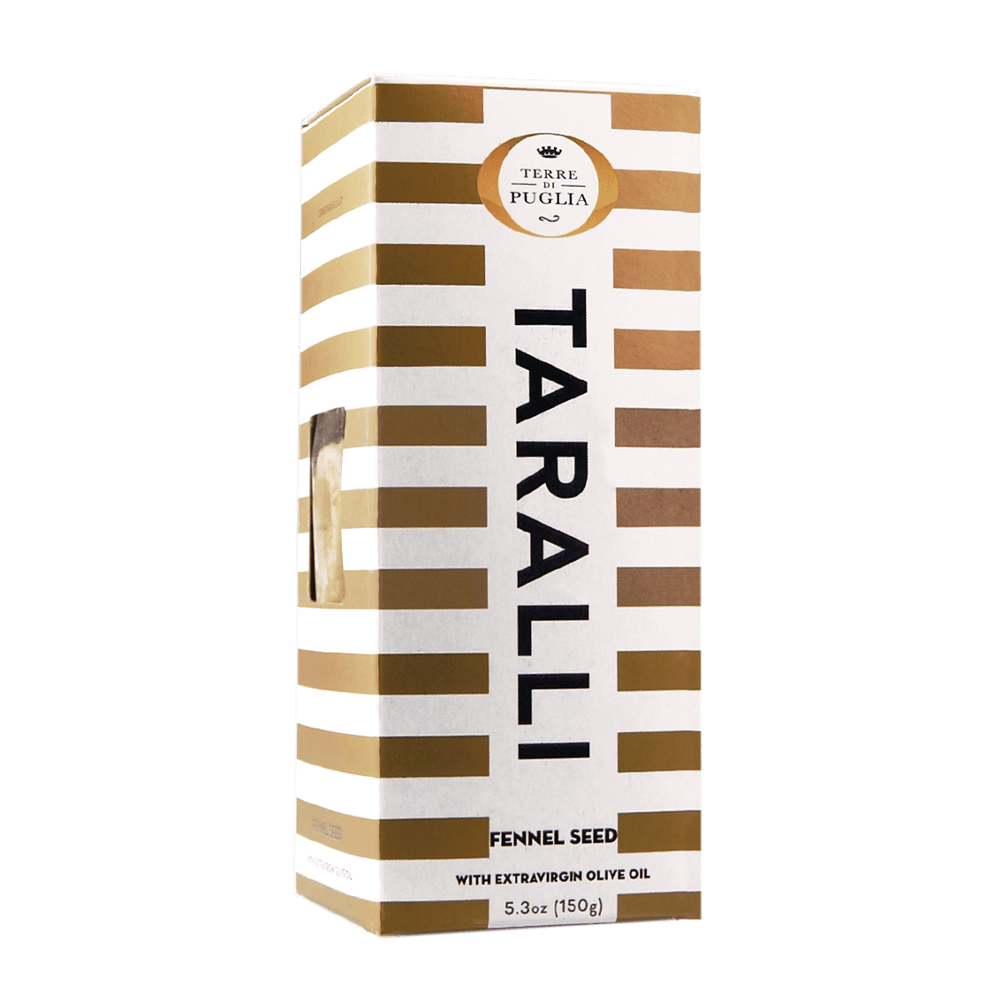 Terre di Puglia Tradizione Taralli Finocchio 150g