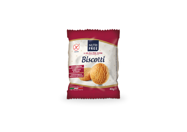 Nutrifree Colazione e biscotti Biscotti senza glutine mais e riso