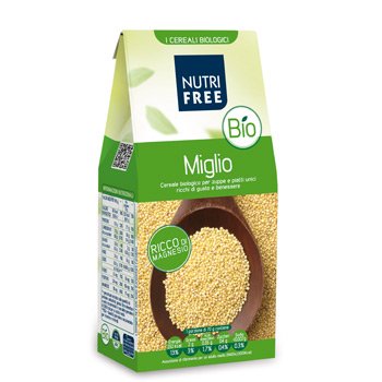 Nutrifree Farine e pangrattato Miglio cereale 400 g digeribile