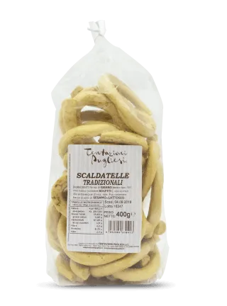 Tentazioni Pugliesi Fatti a Mano Scaldatelle 6x400g