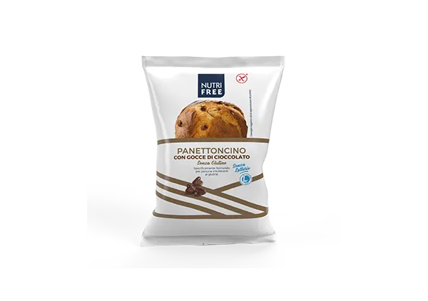 Nutrifree Dolci e ricorrenze Panettoncino gocce cioccolato senza glutine