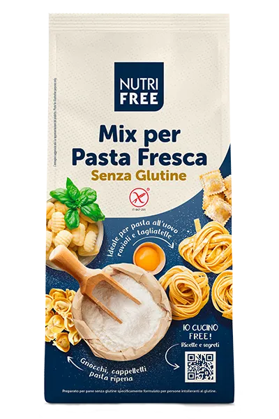Nutrifree Mix per Pasta Fresca Farina senza Glutine 500g