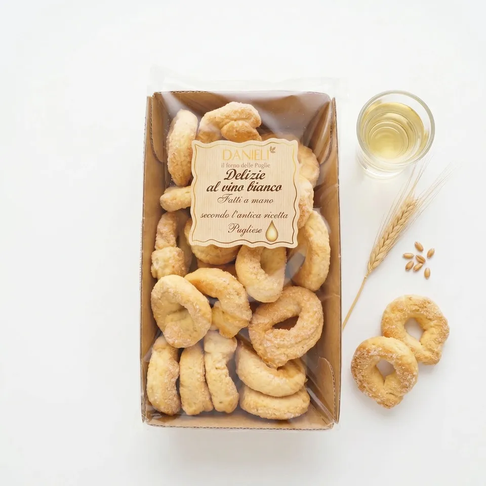 Danieli Taralli Dolci Delizie bianco biscotti 250g