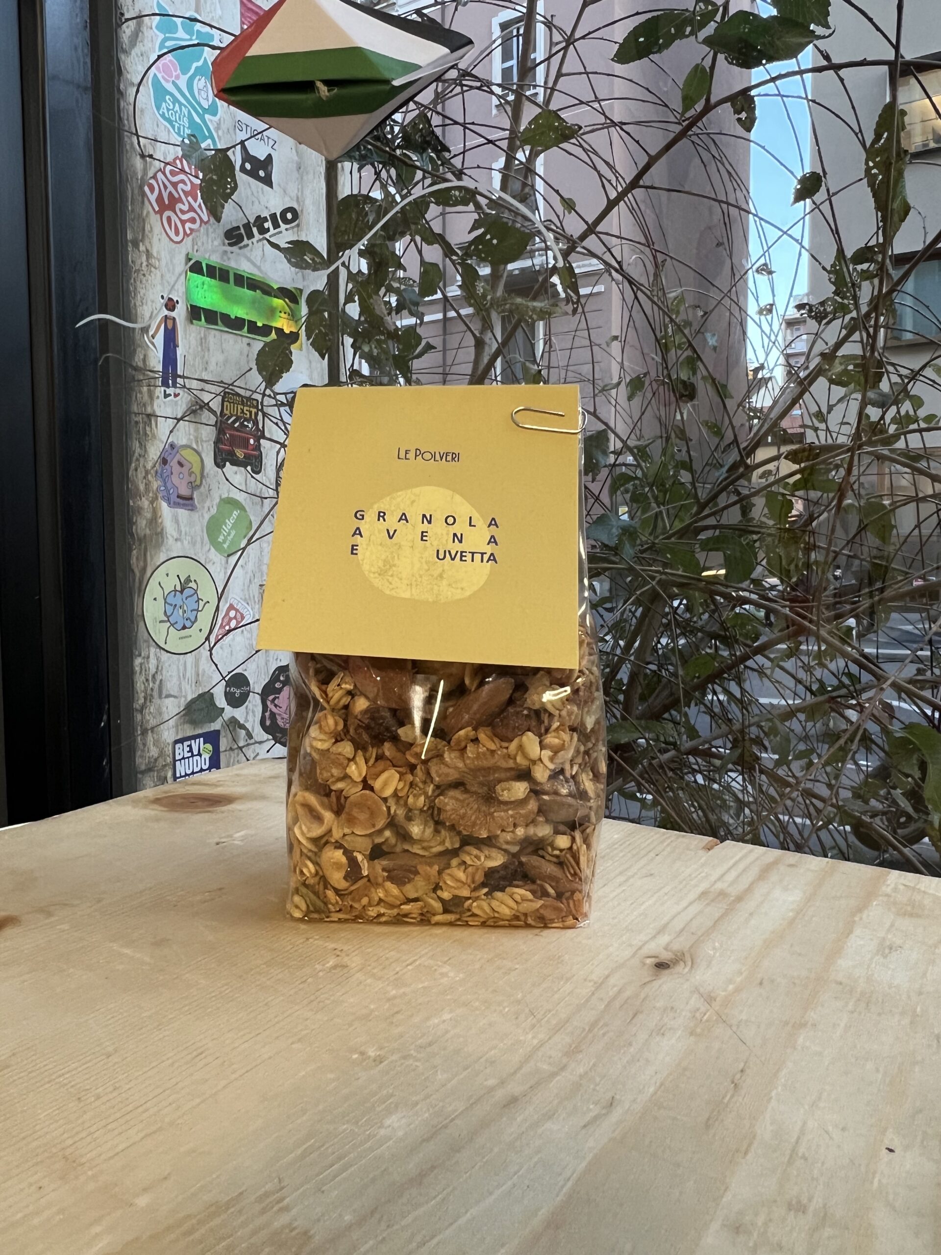 Aurora Zancanaro Granola di Avena con Uvetta 210g