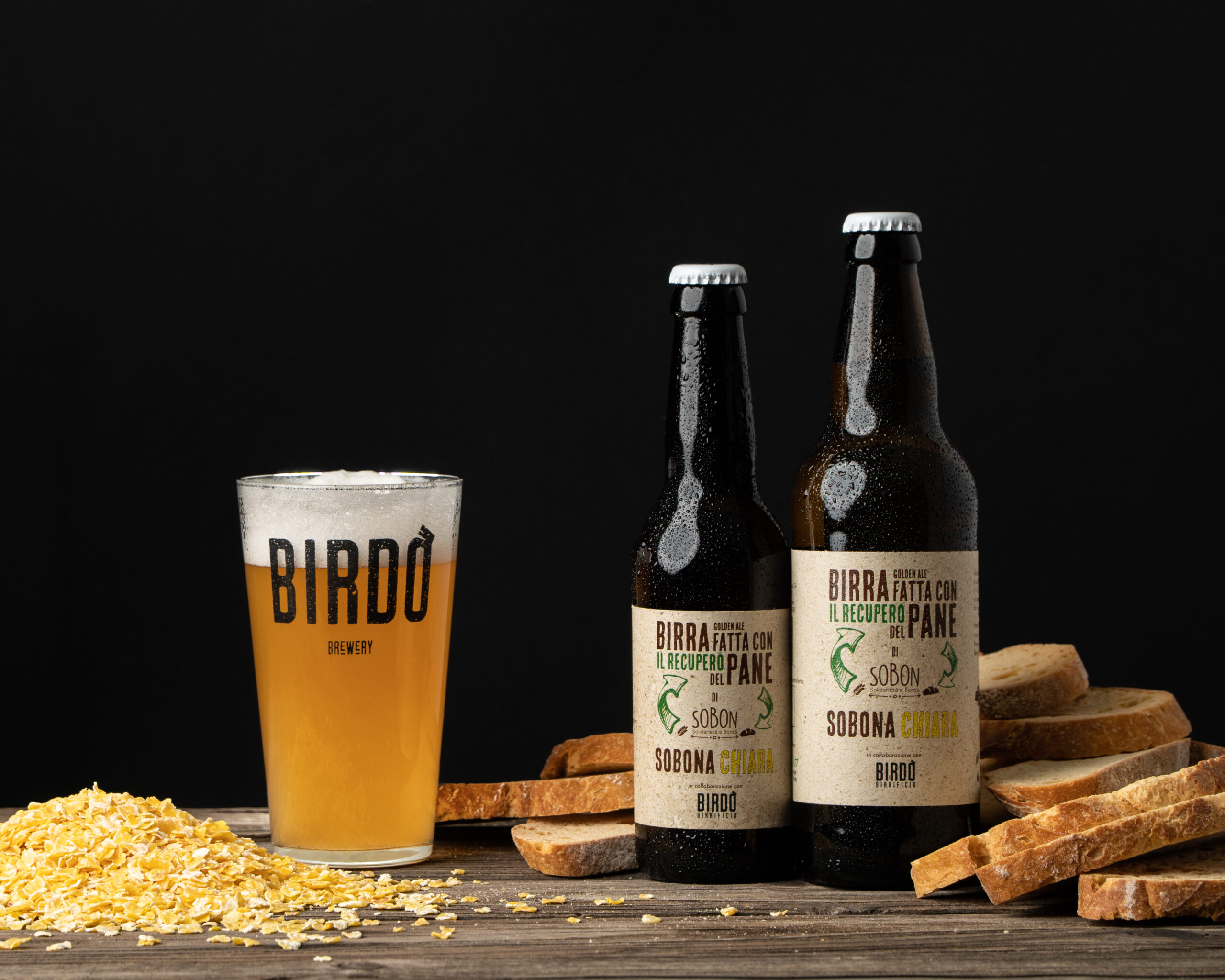 Sobon Birra SoBona Chiara golden ale bionda