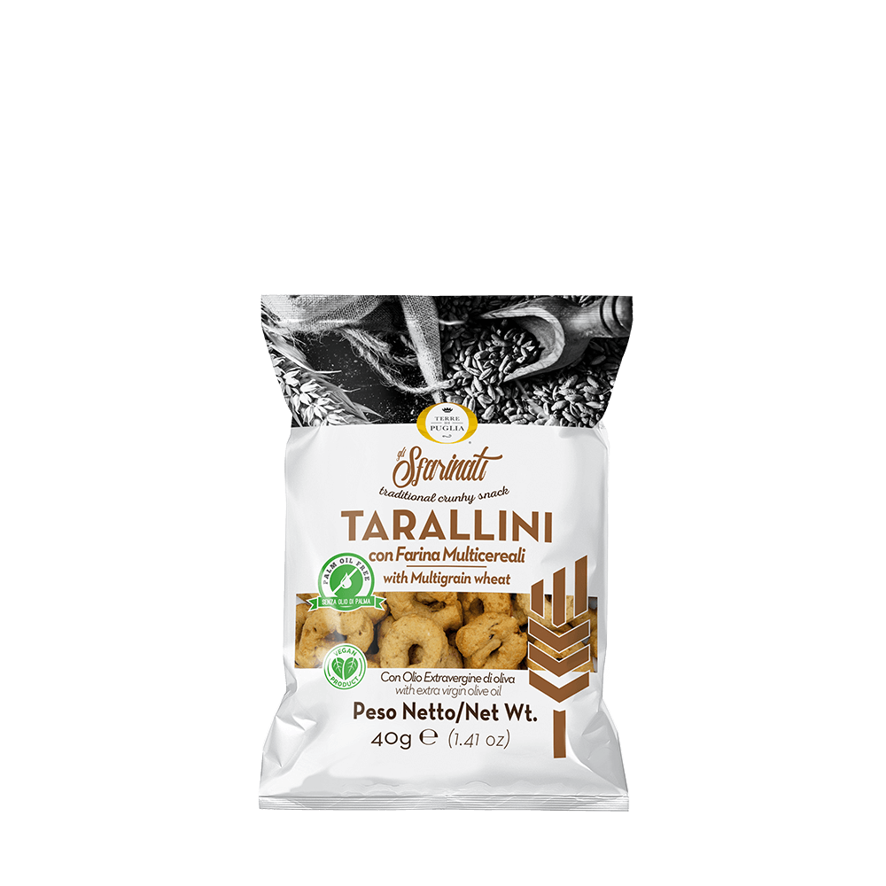 Terre di Puglia Sfarinati multicereali snack 40g