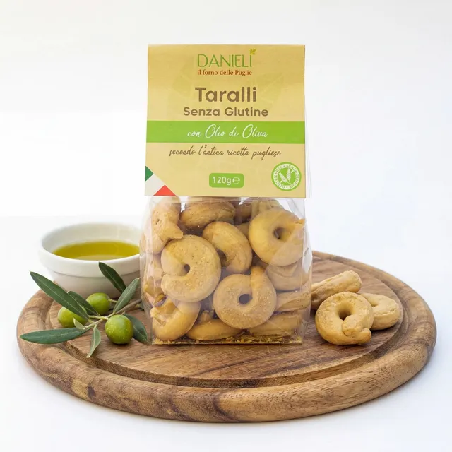 Danieli Senza Glutine Tradizionali Taralli 120g Riso