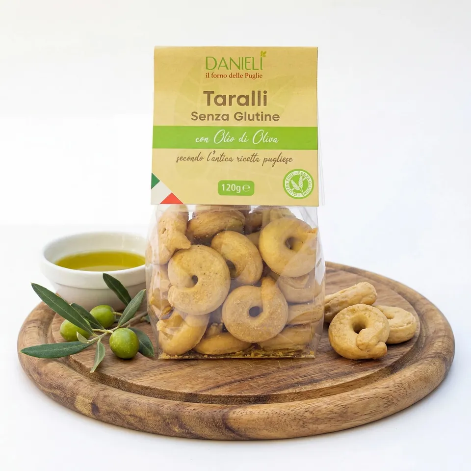 Danieli Senza Glutine Tradizionali Taralli 120g Riso