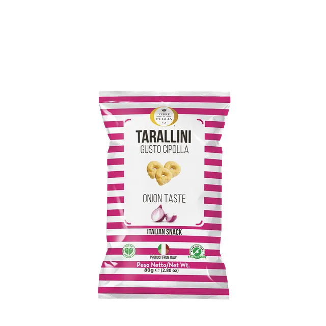 Terre di Puglia Millerighe Cipolla tarallini 80g