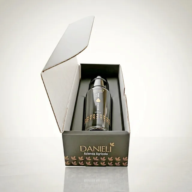 Danieli Olio Extravergine Oliva 100ml Astuccio Puglia