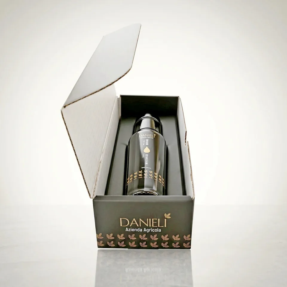 Danieli Olio Extravergine Oliva 100ml Astuccio Puglia