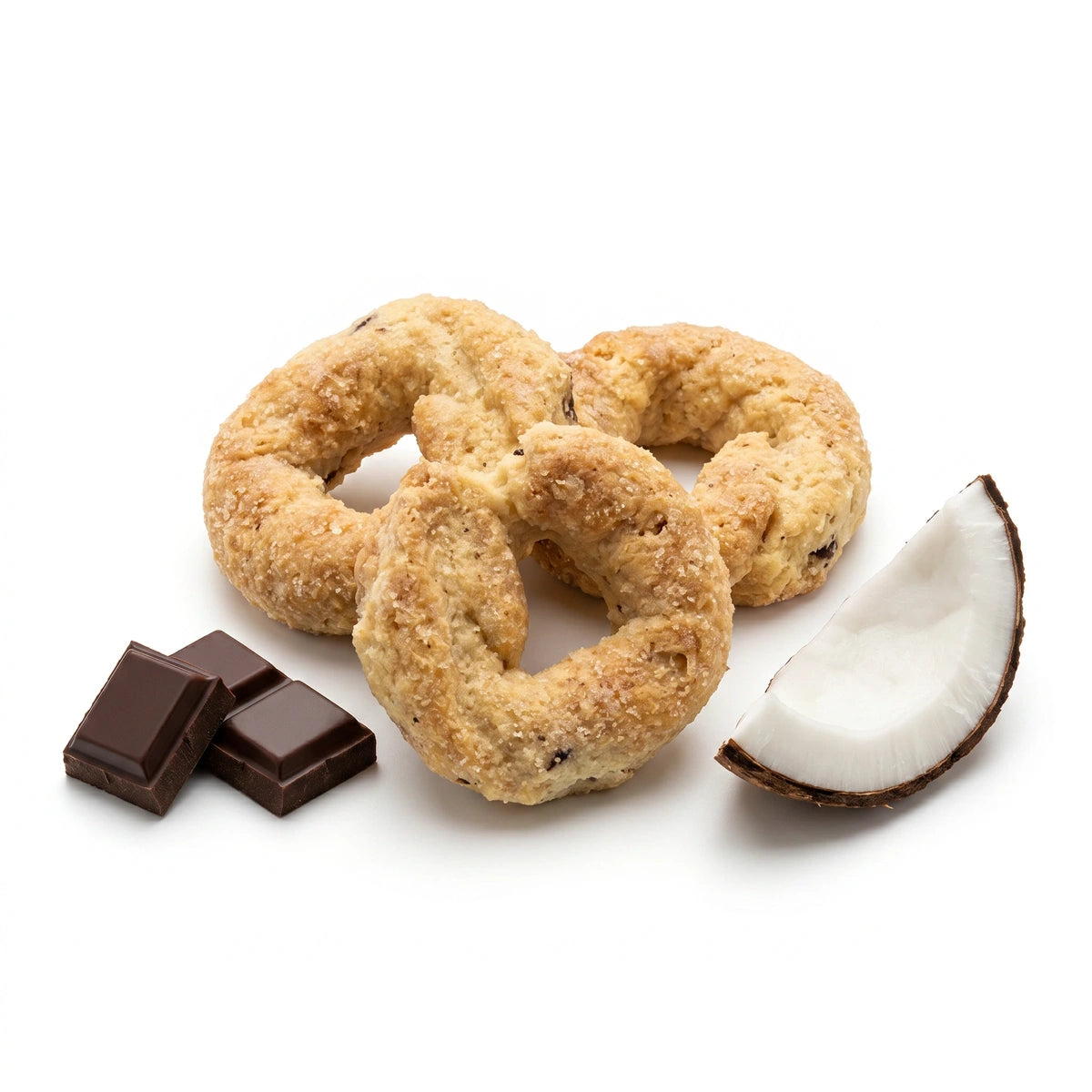 Danieli Taralli Dolci Delizie Cocco Cioccolato 250g