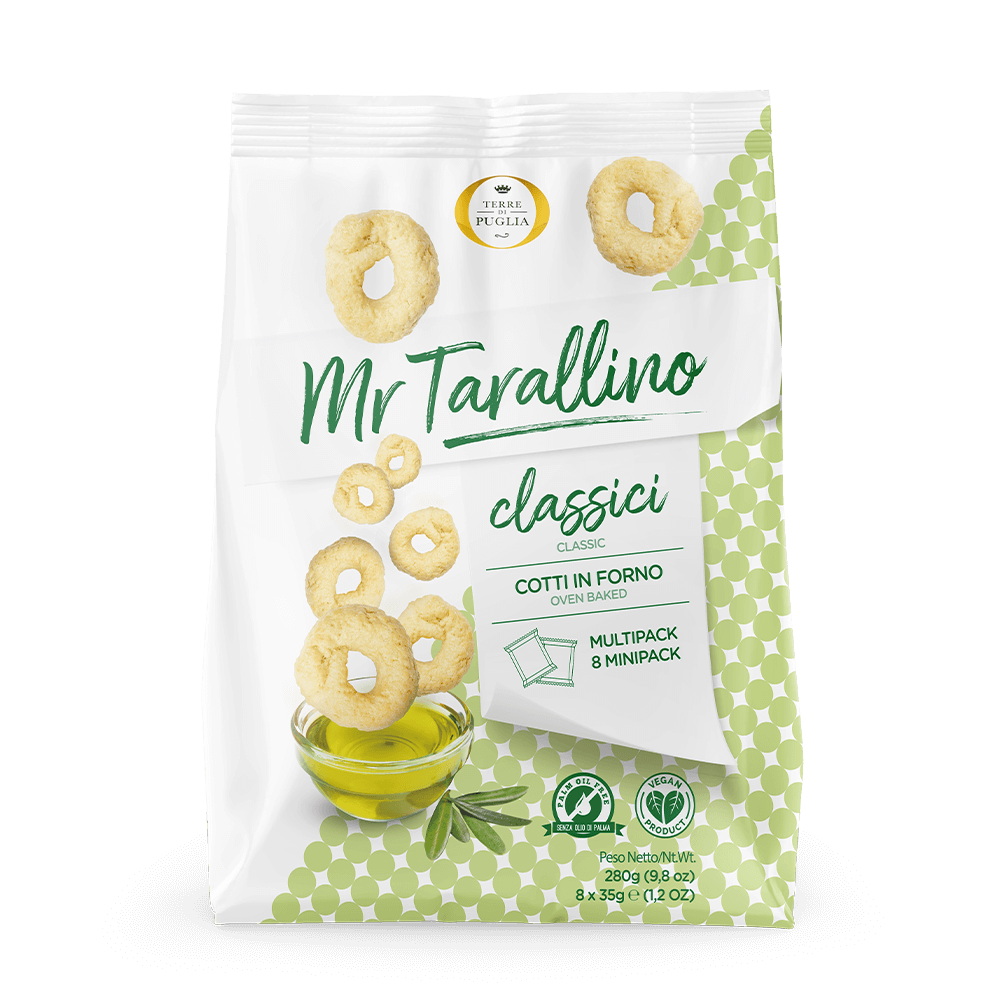 Terre di Puglia Mr Tarallino Taralli Classico Multipack