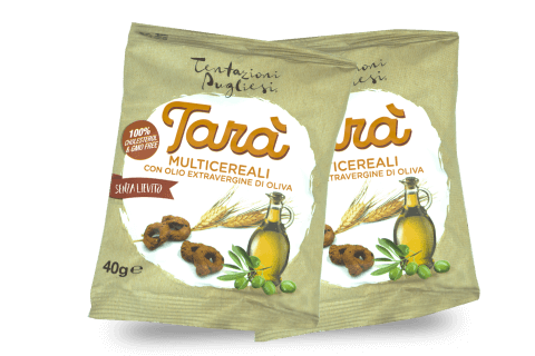 Tentazioni Pugliesi Tarà Tarallini Multicereali 3x320g 40g