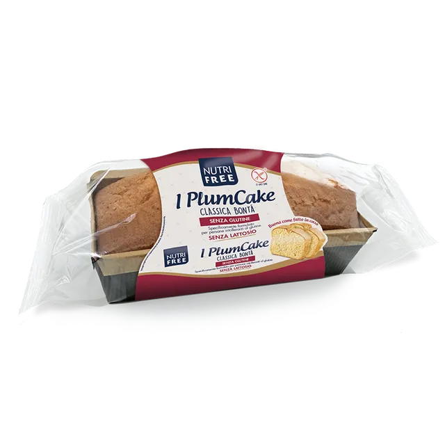 Nutrifree Plumcake Classica Bontà senza lattosio colazione