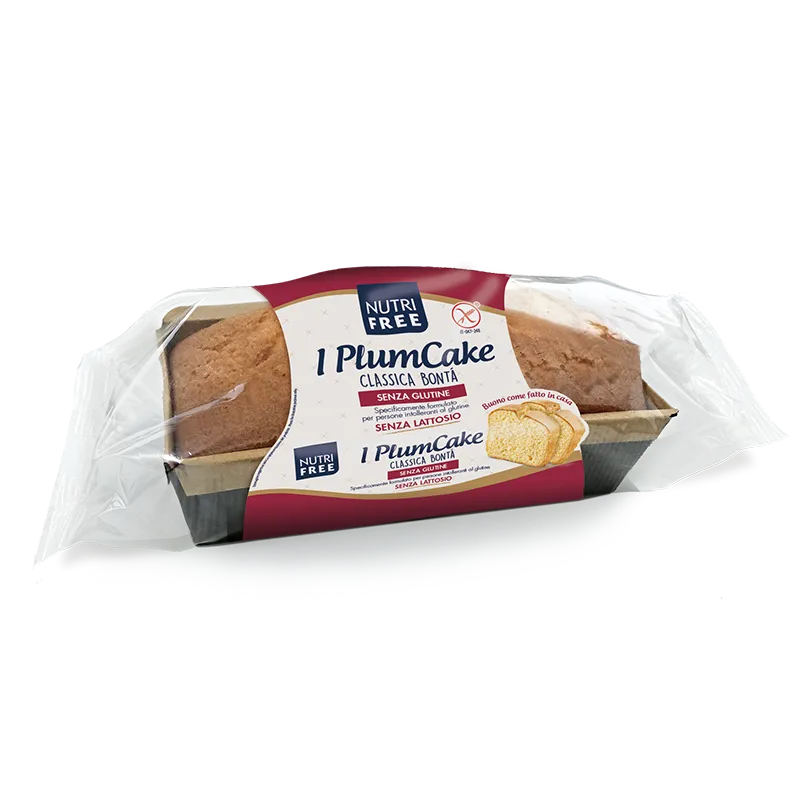 Nutrifree Plumcake Classica Bontà senza lattosio colazione
