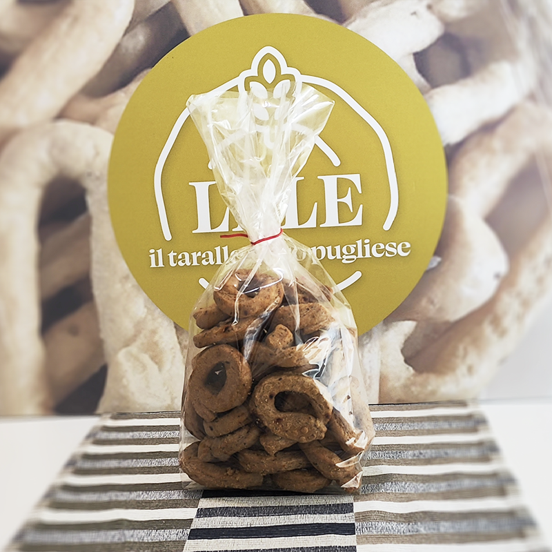 Lele BOX Box estiva taralli misti 15 x 350 g dolci e salati