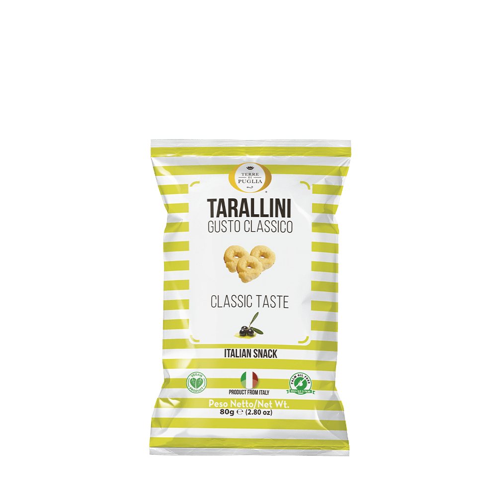 Terre di Puglia Millerighe Tarallini Classico 80g