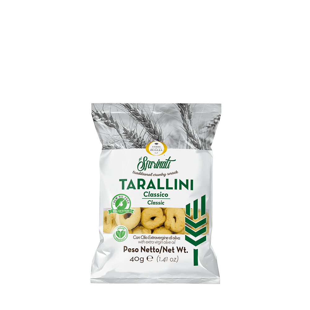 Terre di Puglia Sfarinati Classico 40g al forno