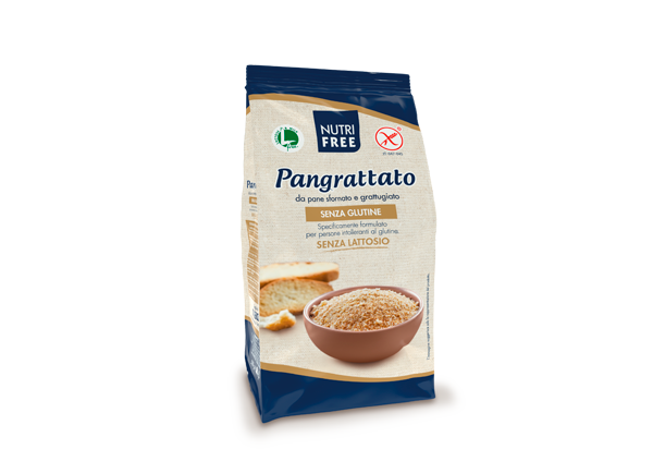 Nutrifree Farine e Pangrattato Pangrattato pangrattato 500g
