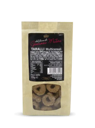 Tentazioni Pugliesi Giovanni Matera Taralli Multicereali 6x200g