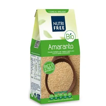 Nutrifree Amaranto farina pseudocereale ricca fibre
