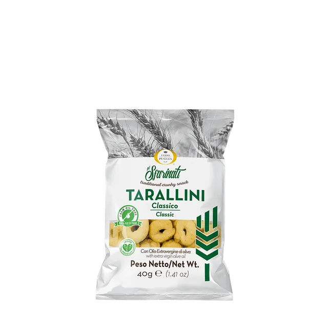 Terre di Puglia Sfarinati Classico 40g al forno