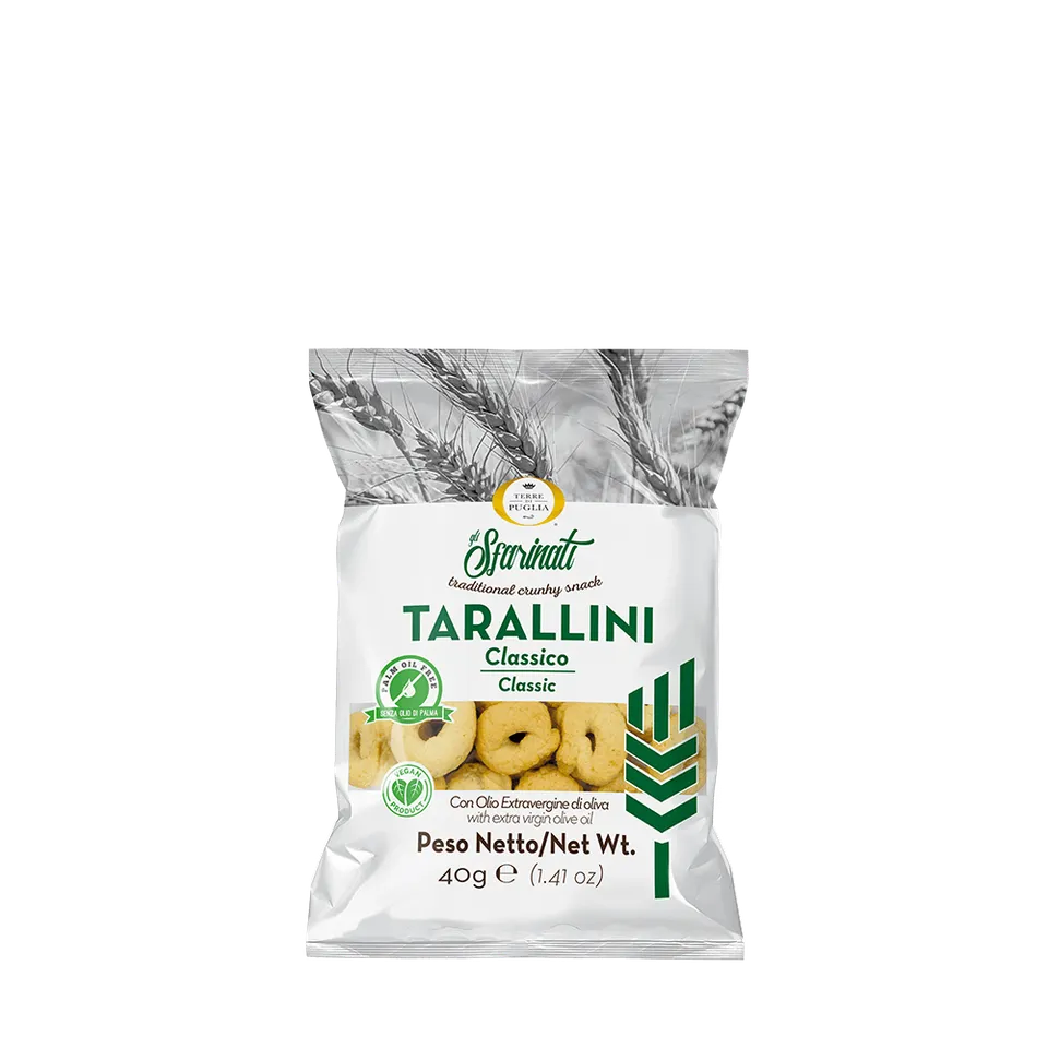 Terre di Puglia Sfarinati Classico 40g al forno
