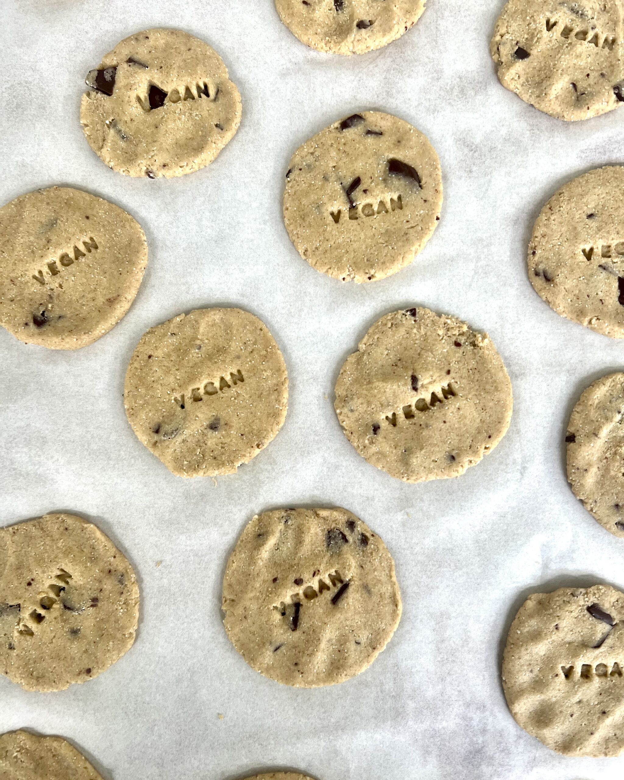 Aurora Zancanaro Biscotti Cookies Arancia Cioccolato Vegan 170g