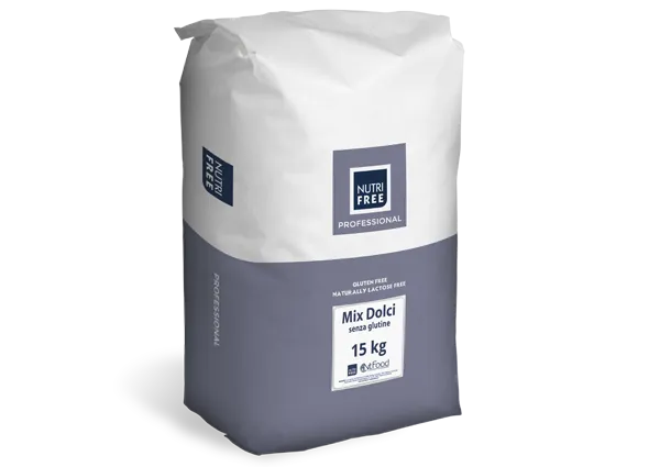 Nutrifree Mix per Dolci farina 15 kg senza glutine