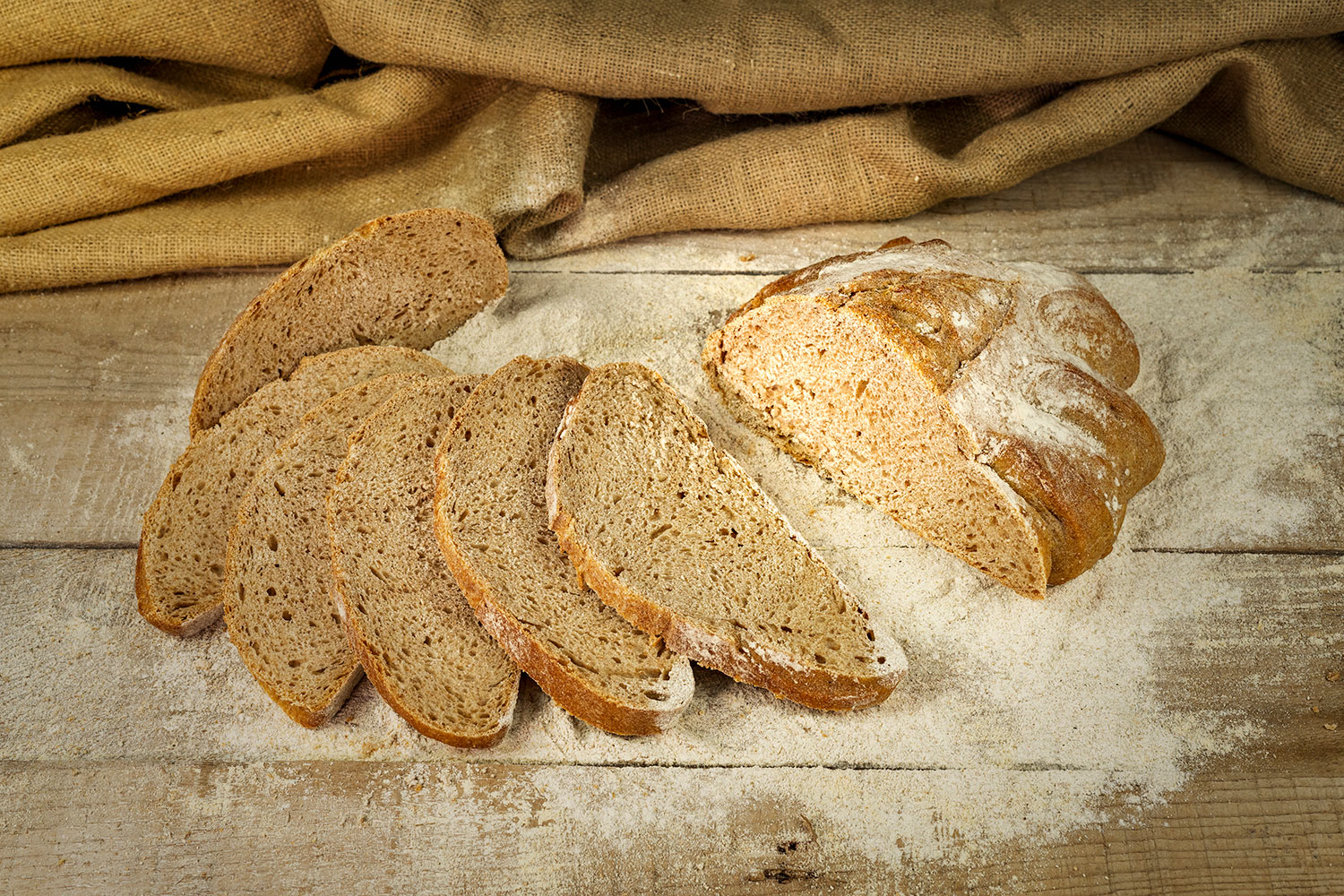 Sobon Pane Germe di Grano pane rustico