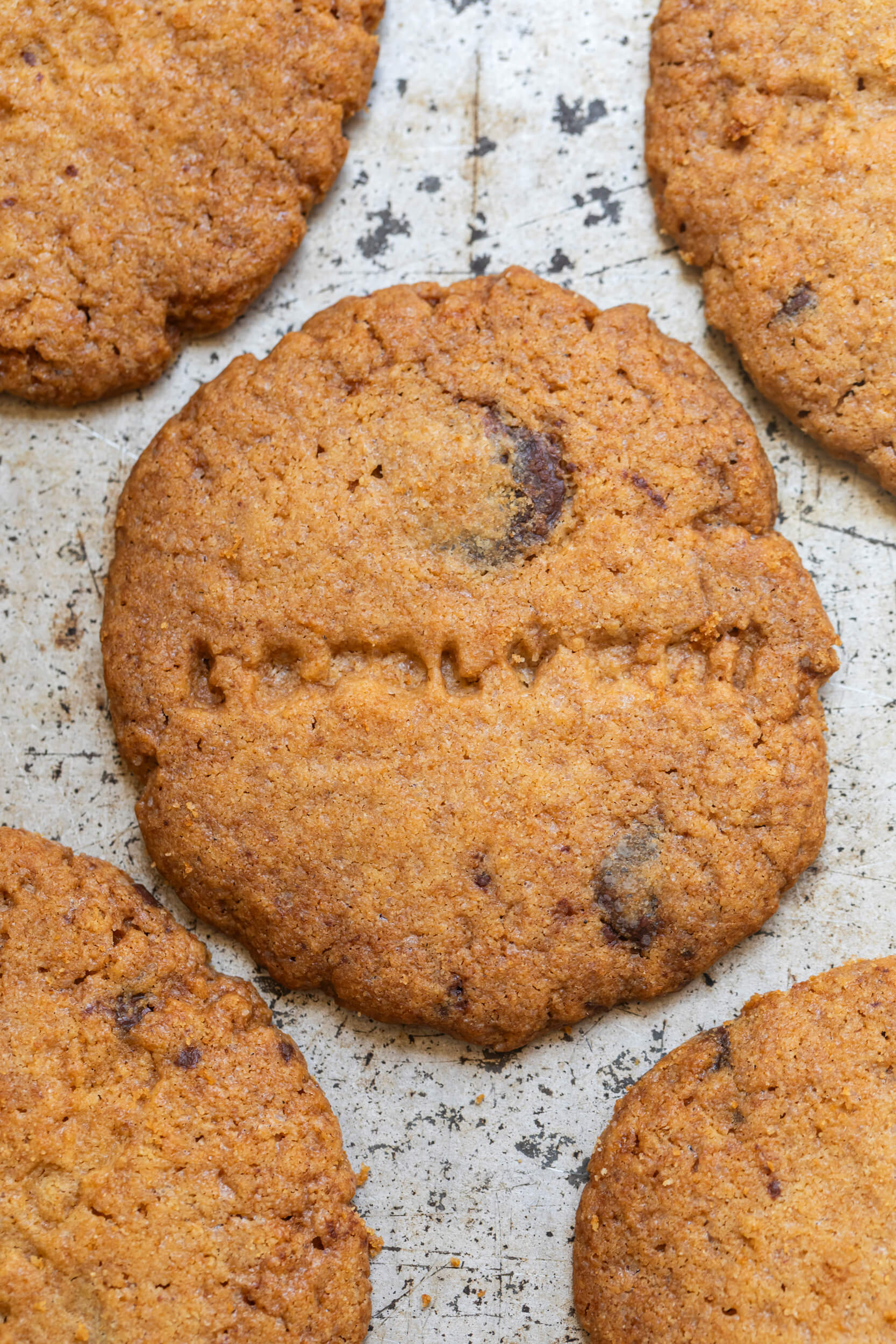 Aurora Zancanaro Cookies Arancia Cioccolato 170g burro
