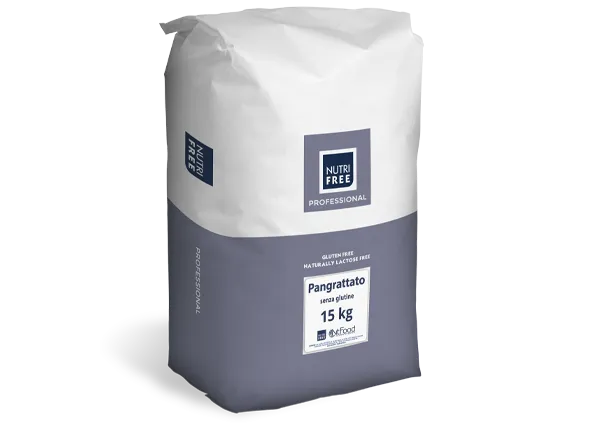Nutrifree Pangrattato 15kg Senza Glutine per Panatura