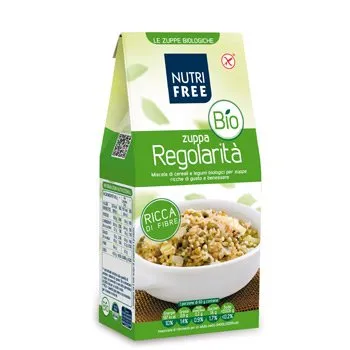 Nutrifree Instant Cup Zuppa Regolarità zuppa istantanea fibre