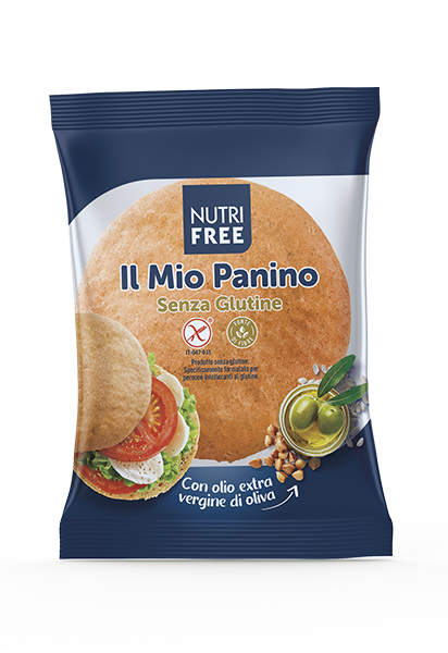 Nutrifree Pane e sostituti Il Mio Panino 90 gr olio oliva